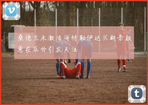 桑德兰未激活海特勒伊达买断条款意在压价引发关注